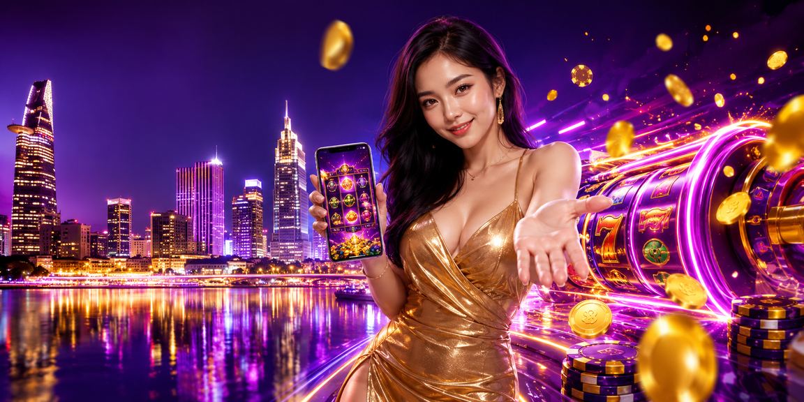 Giao diện bảo mật tài khoản trực tuyến với ánh đèn neon tại Hồ Chí Minh