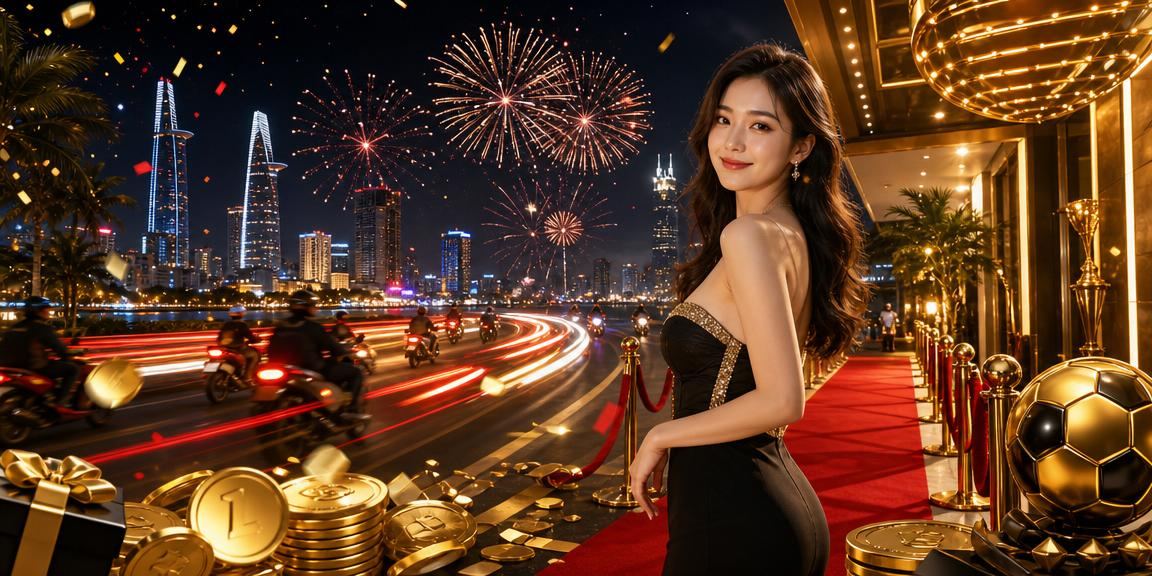 Không khí sôi động tại lễ hội thể thao và cá cược trực tuyến ở TP. Hồ Chí Minh
