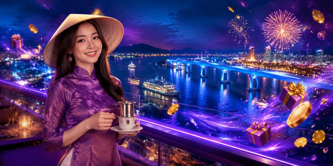 Người dùng tại Huế thưởng thức cà phê trong khi theo dõi thông tin cá cược trực tuyến