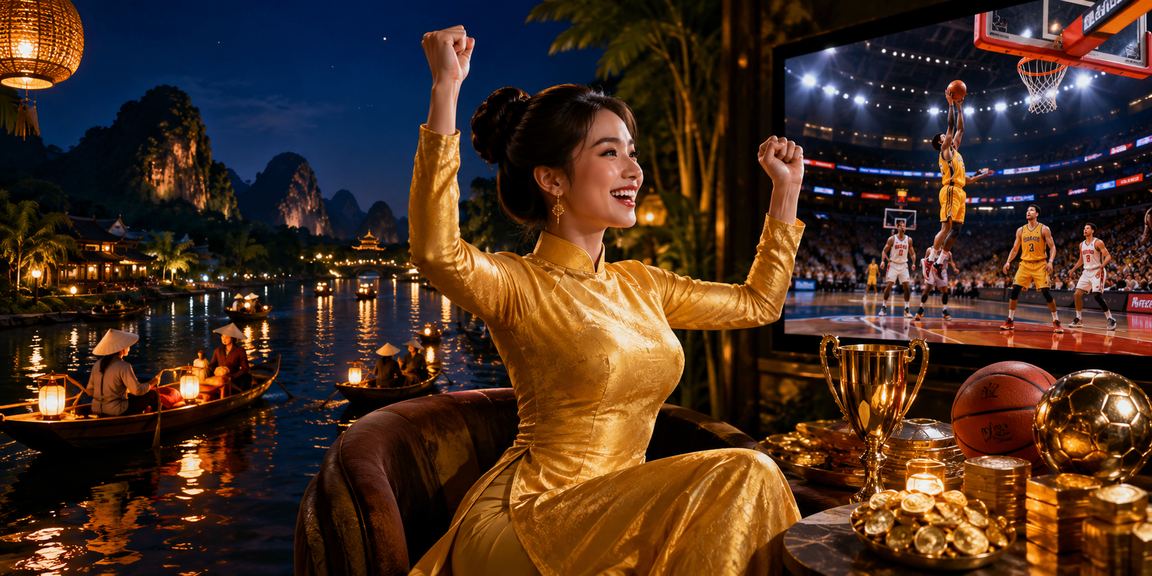 Người chơi đăng nhập tài khoản cá cược trực tuyến tại Việt Nam